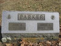 John and Hattie Parker